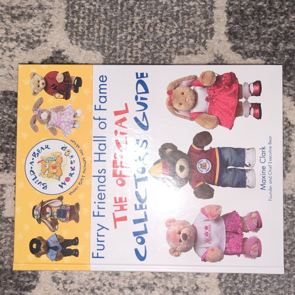 Build-A-Bear Official Collector's Guide, Brand New